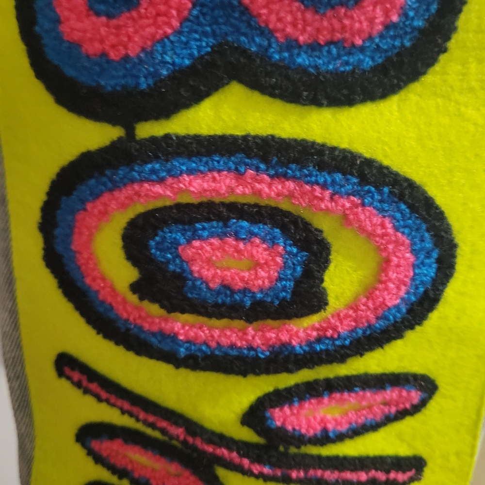 AKIRA Multicolor Graphic Jean Jacket - Picture 9 of 9